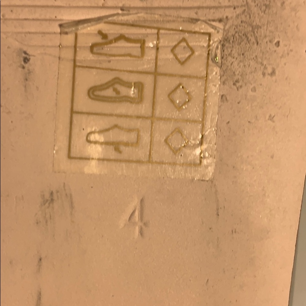 👠Asos Seahorse Flats Size 6.5 (4UK) - Picture 7 of 7